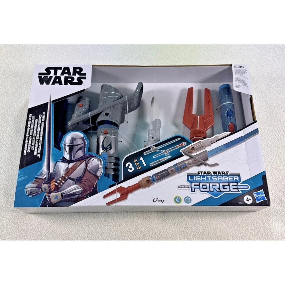 Star Wars Lightsaber Forge Ultimate Mandalorian Masterworks Set Hasbro NEW